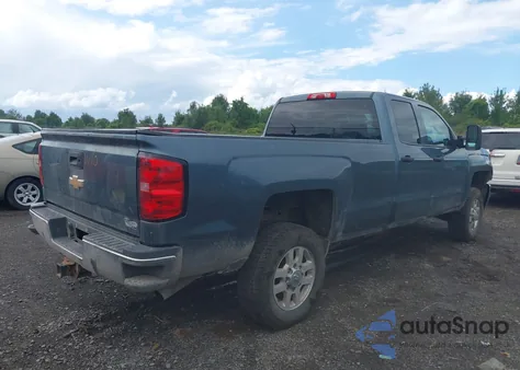 2015 Chevrolet Silverado 2500Hd Lt из США, поврежденный, VIN 1GC2KVEG7FZ106262